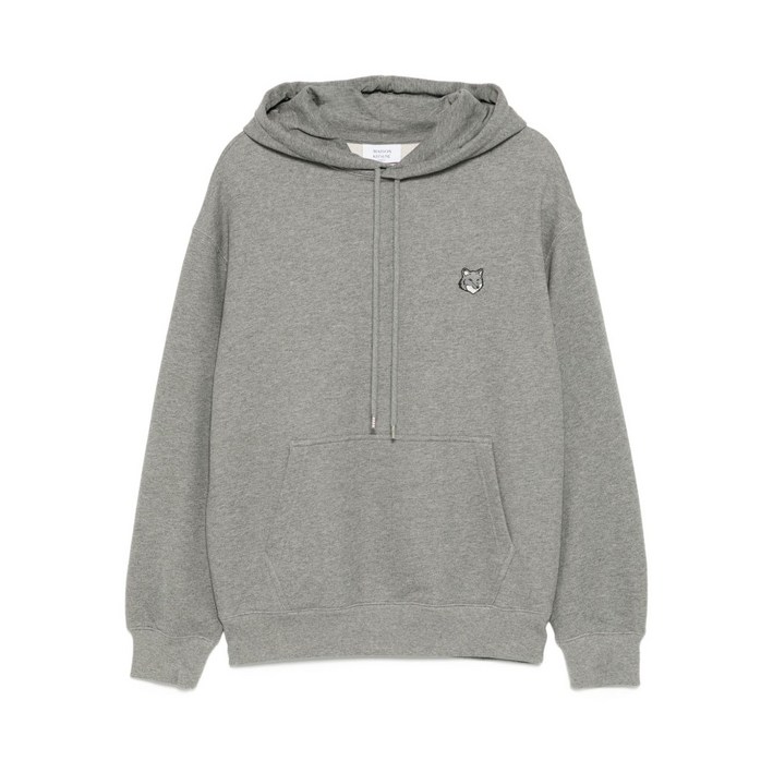 메종키츠네 폭스 헤드 패치 후디