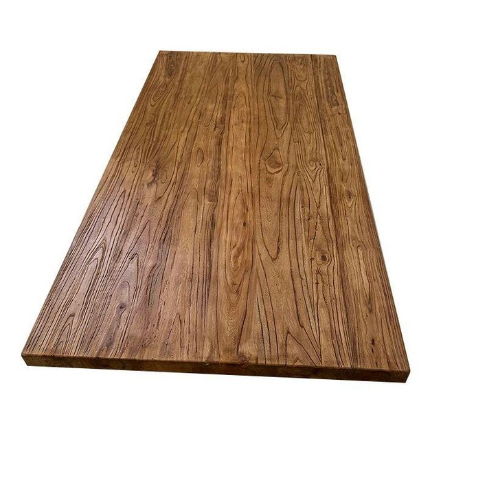 고재 테이블 상판 나무 책상 티크 빈티지 원목 식탁