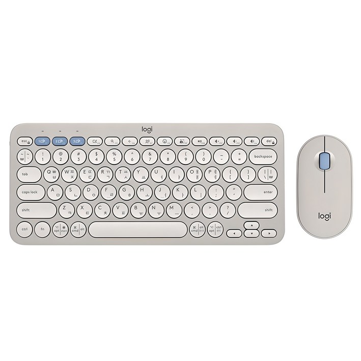 로지텍 PEBBLE 2 COMBO 키보드 마우스 세트