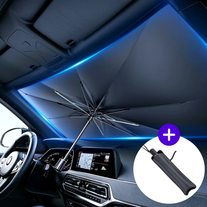 오너백 여름 차량햇빛가리개 우산형