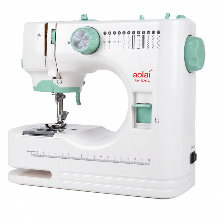 이지루프 간편한 공업용 재봉틀 가정용 휴대용 멀티 미니 미싱기 두꺼운 오버록 미싱, 재봉틀 선물세트