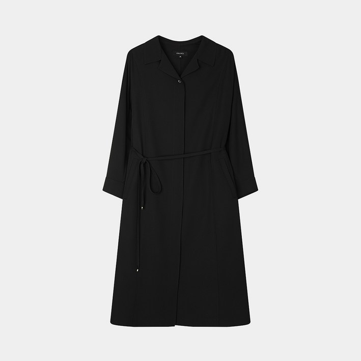 [요하넥스]자수카라 원피스