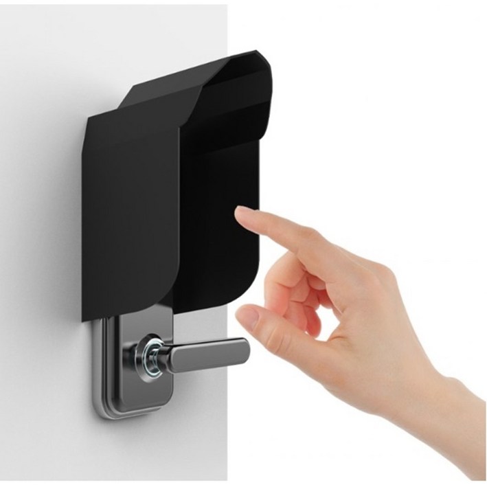 도어락비밀번호가리개  도어락커버 안전장치