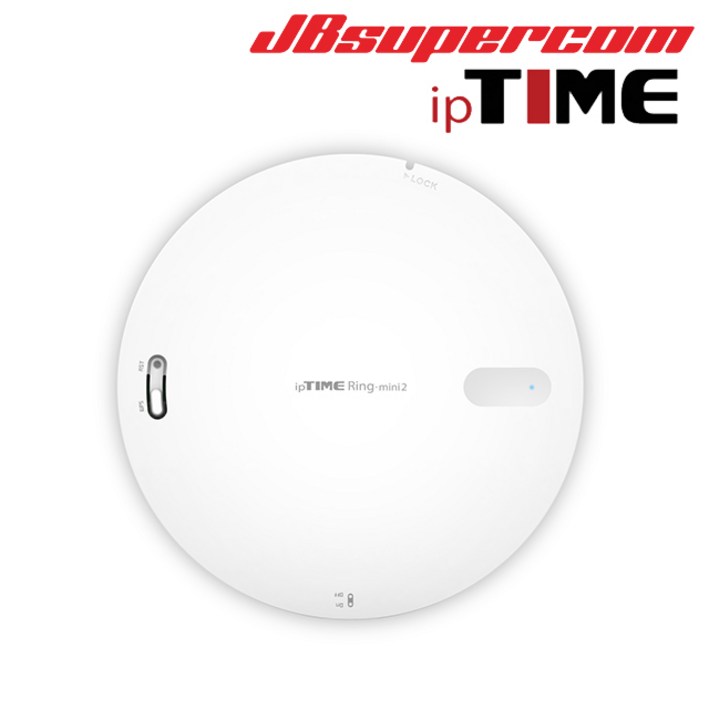아이피타임 RINGMINI2 와이파이 무선 확장기  JBSupercom, 1개, RINGMINI2