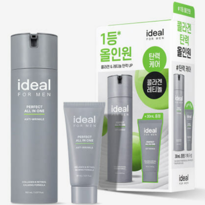 아이디얼 포 맨 퍼펙트 올인원 150ml+30ml