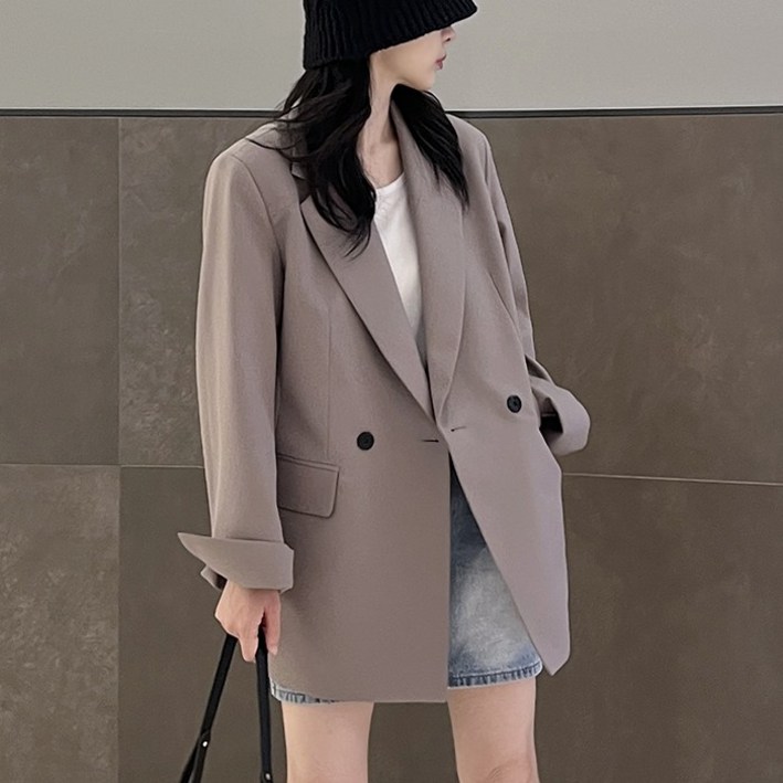 초특가 고퀄리티국내 자체 제작당일 발송 더블 원버튼 자켓