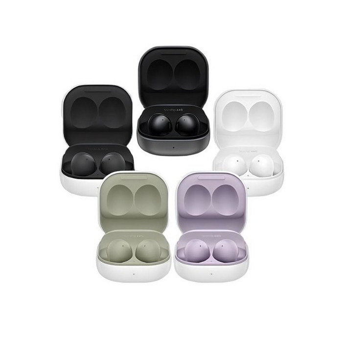 삼성 버즈2 블랙 그라파이트, 화이트 블루투스 무선 이어폰 중고 정품