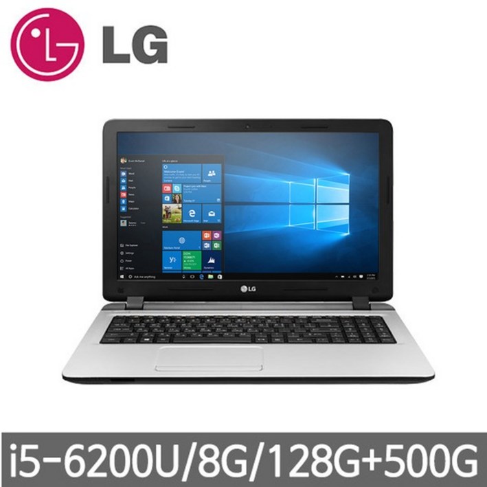 LG울트라PC 15N365 i56200U 8G 128500G 15.6 윈10