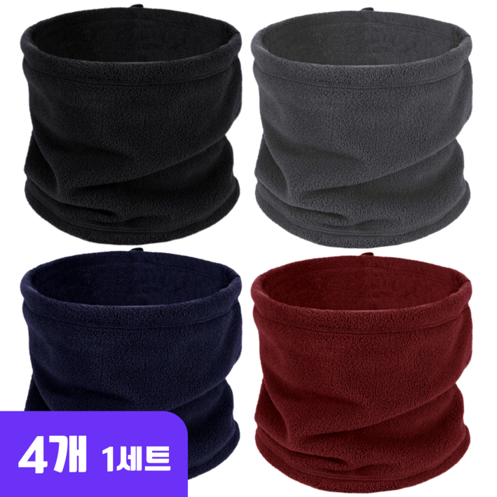 디어스텝 방한 워머 겨울 목토시 기모 넥워머 4P 디어스텝 방한 워머 겨울 목토시 기모 넥워머 4P