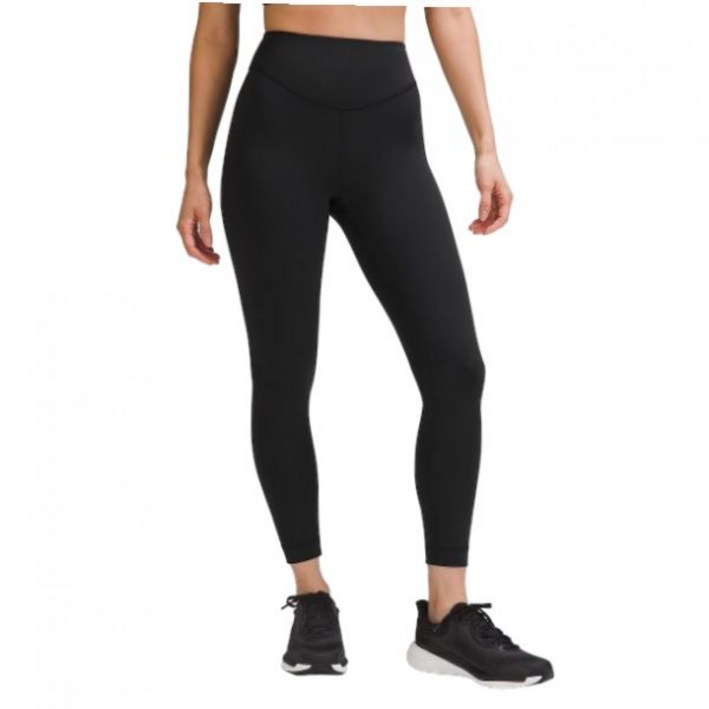 국내매장판 룰루레몬 원더 언더 SmoothCover HR 타이츠 24  BLK 153042