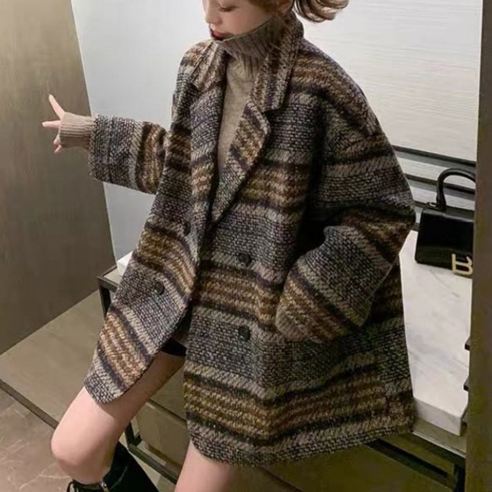 특가 제이로그 하프 코트 자켓