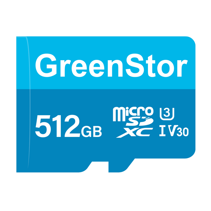 그린스토아 마이크로 SD카드 블랙박스 메모리카드, 1개, 512GB
