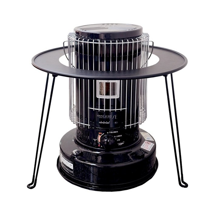 뫼비우스 캠핑난로 안전망 원형테이블