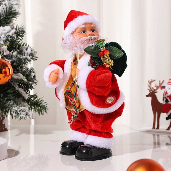 허니잼 크리스마스 춤추는 산타인형 트월킹 댄스인형 성탄절 인형 선물