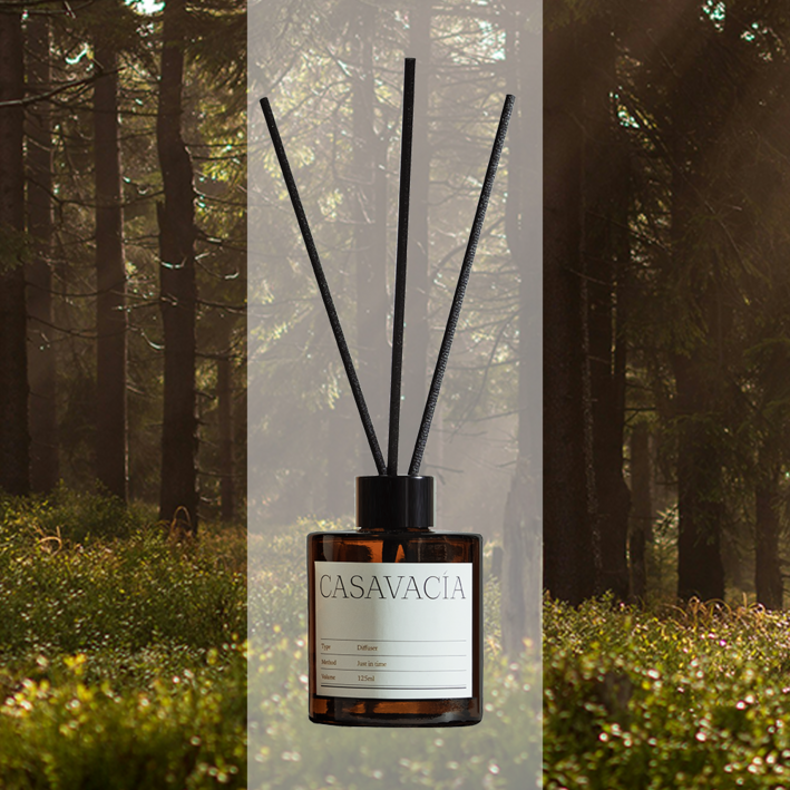 카사바시아 인테리어 실내 디퓨저 방향제, 1개, 125ml, 테싯