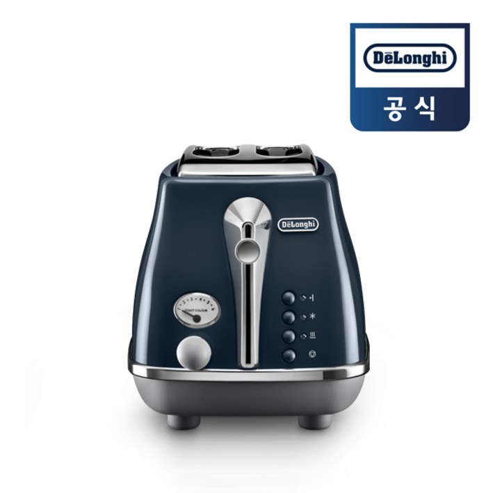 [드롱기] 아이코나 캐피탈 토스터기 CTOC2003, CTOC2003(런던블루), 런던블루, 1개