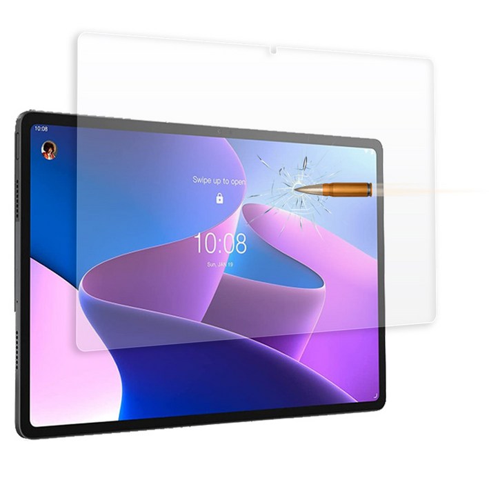 레노버 탭 P12 프로 12.6 전용 액정보호 강화유리 방탄필름 1매 2매