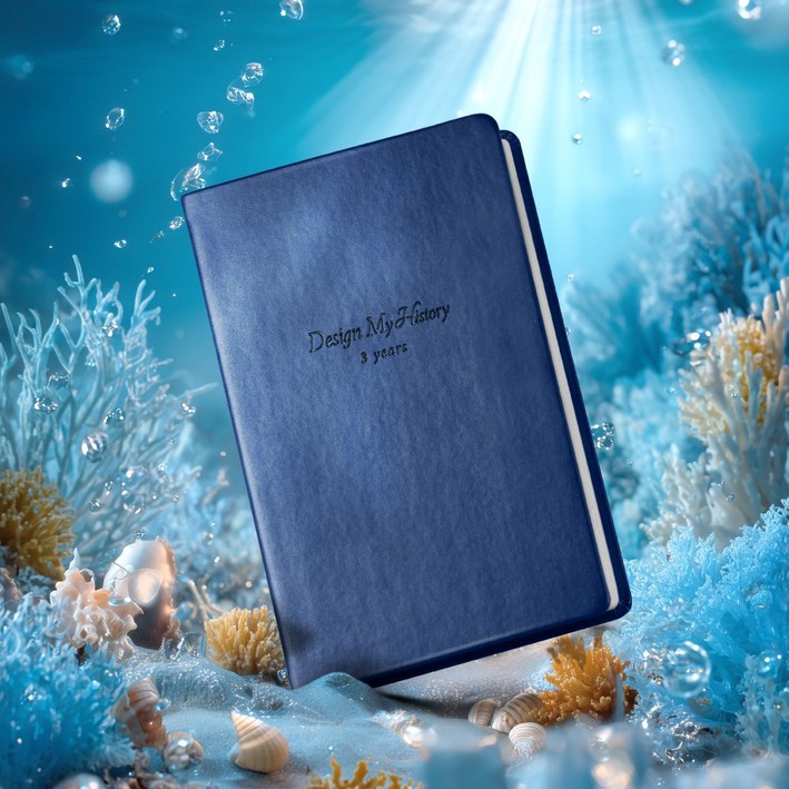 [2026] JKM591 3년 다이어리, 네이비