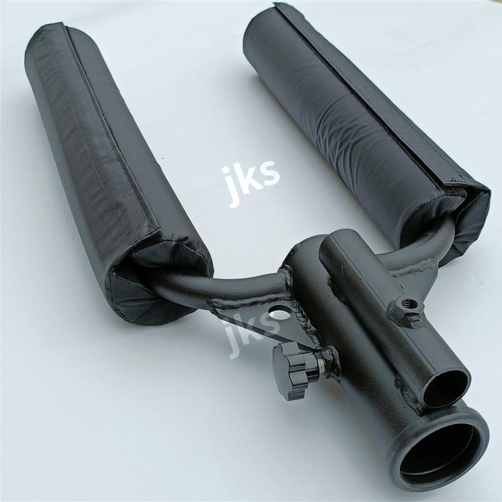 스쿼트 바벨 손잡이 바 받침대 그립 로잉 브이 핸들 스쿼트바 바로우