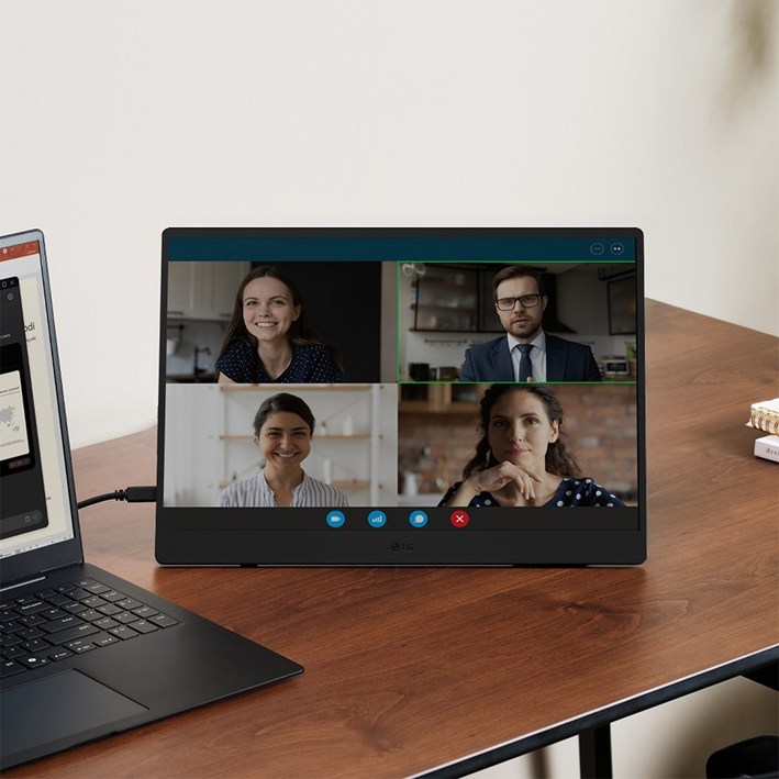 LG전자 WQXGA 그램 +view 모니터