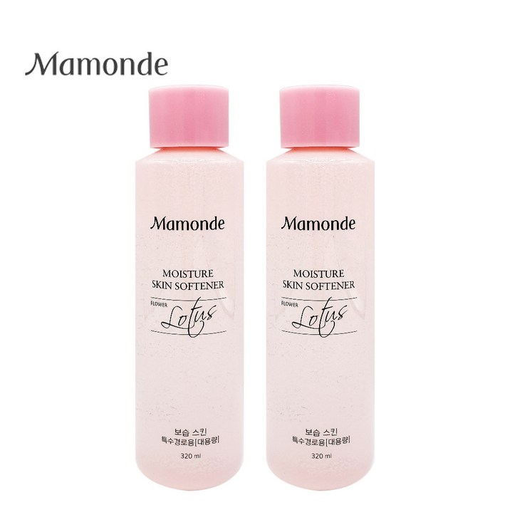 마몽드 모이스처 단품 2종 세트, 1개