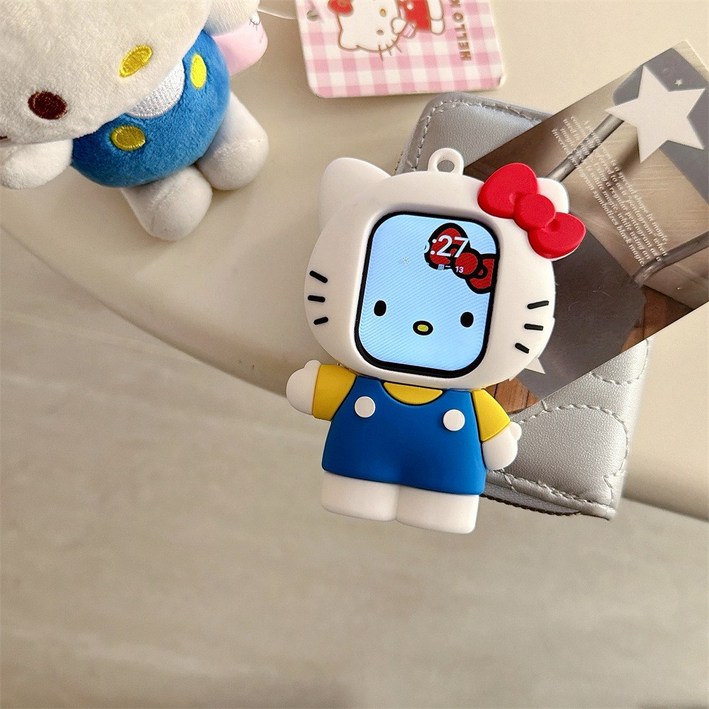 애플워치전용 kt 고양이 애플워치 보호 케이스 스트랩 케이스