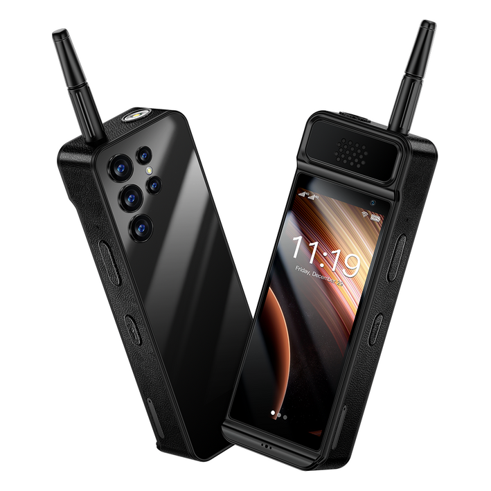 AIEK W88 Pro 4인치 빈티지 스마트폰 2GB RAM 16GB ROM 안드로이드 12 Face ID 4600mAh 4G LTE TypeC OTG 미니폰, 16GB