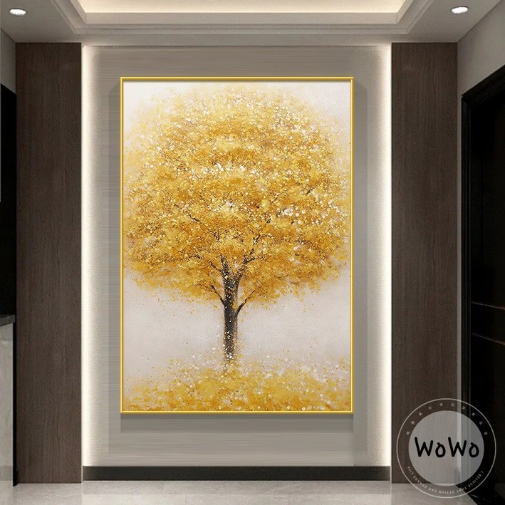 WoWo 액자 벽화 실내  액자 실내 장식 재물복 돈 들어오는 풍수 인테리어