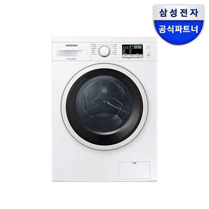 삼성전자 드럼세탁기 WW90T3000KW 9kg 화이트색상 삼성전자 드럼세탁기 WW90T3000KW 9kg 화이트색상