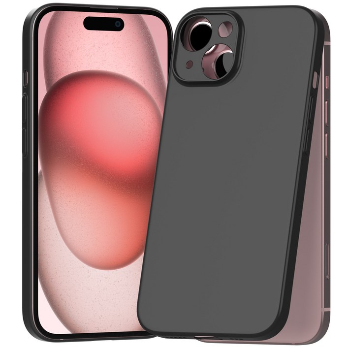 가꼬싶다 변색없는 0.3mm 엣지 슬림 휴대폰 케이스