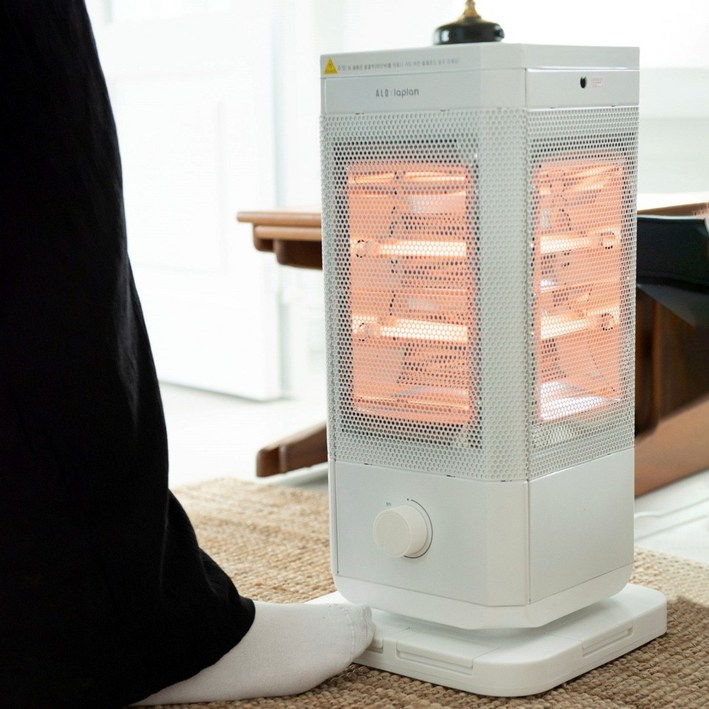 절전형 오방난로 가정용 사무실 초절전 전기 난로 히터 난방기, 오방난로