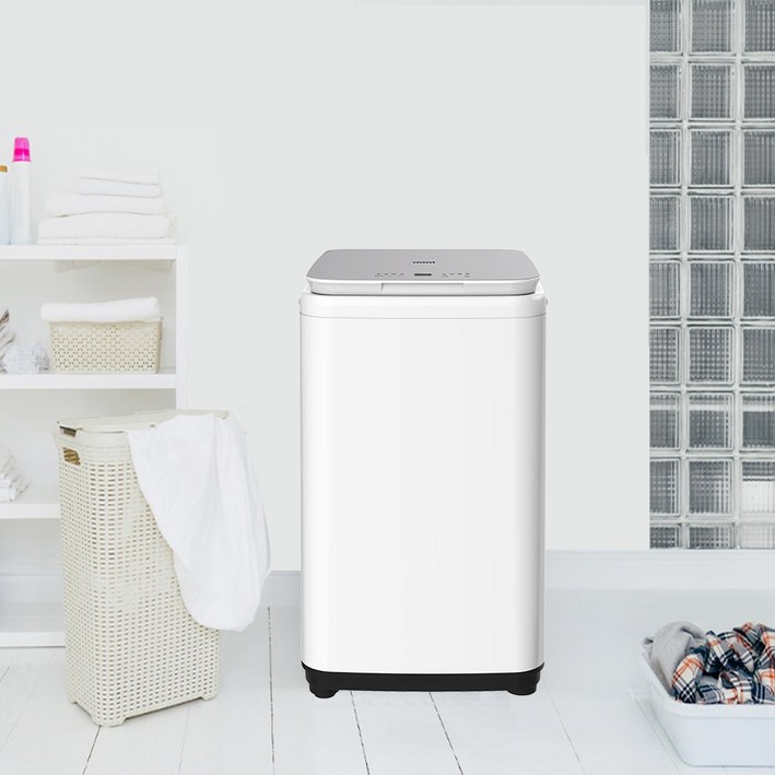 위니아 3kg 통돌이 세탁기 고온수 삶음 기능 미니 아기 소형 베이비 아기사랑 고온수세탁 EWF03WGSA