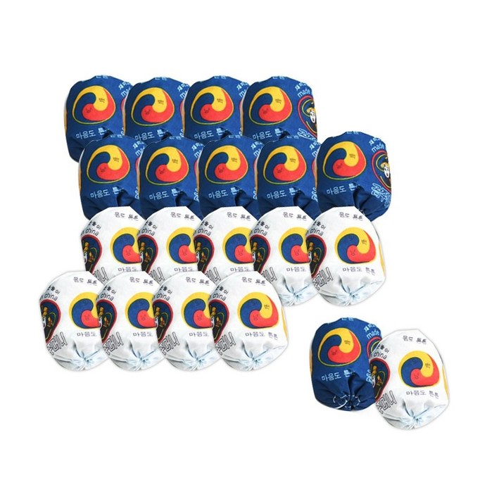 ABC문구 콩주머니 20개입세트  박터트리기 체육대회