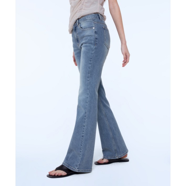 브랜드정품 인스턴트펑크 소프트 부츠컷 데님 팬츠 바지