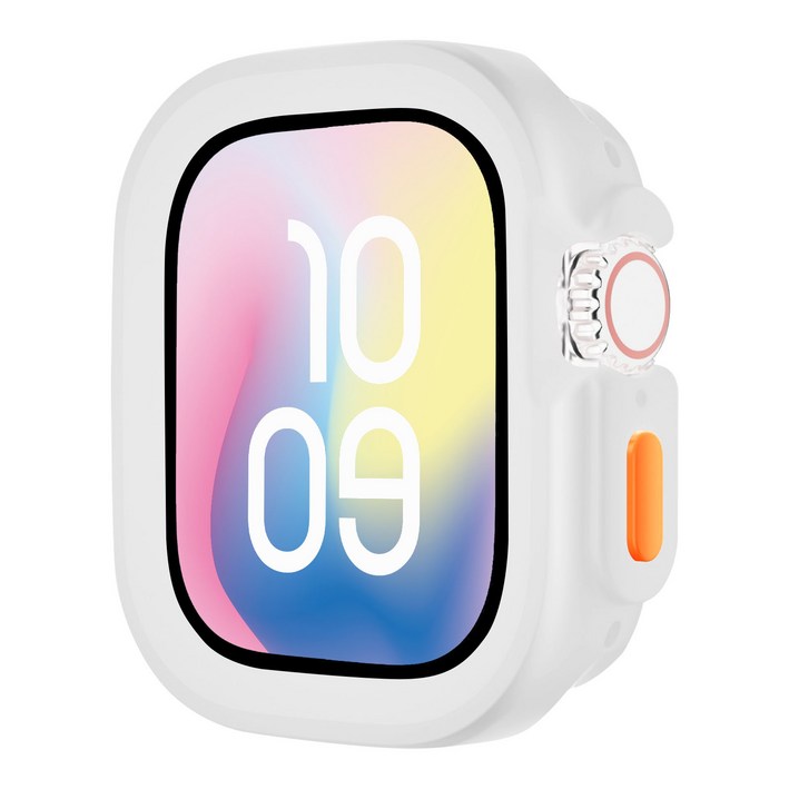 더조은셀러 토이팝 컬러풀 케이스 2개입 애플워치 호환