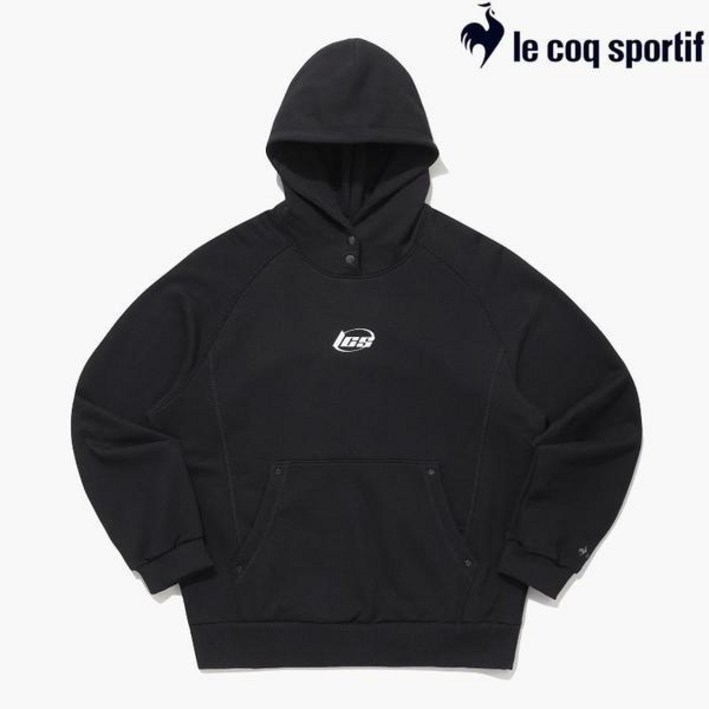 백화점 정품 르꼬끄 60OFF이월풋볼 유니 후드티 QP423FHDO1