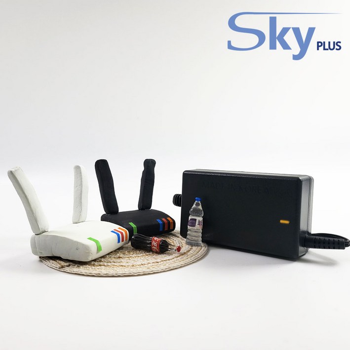 KT 기가 와이파이 홈 KM06-506H 어댑터 공유기 12V 국산 KC인증(전원포함)