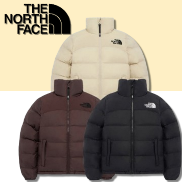 빠른출고매장판100정품 노스페이스 여성 뉴퍼피 패딩 겨울 아우터 온볼 숏패딩