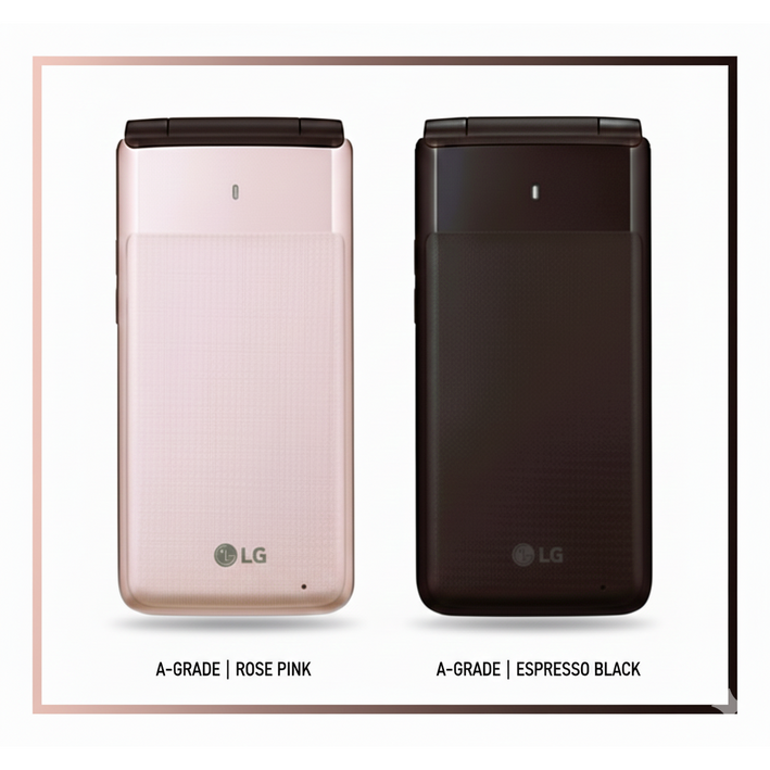 [가성비 끝판왕! 실속형 특가] LG Y120 스마트폴더폰 중고 공기계 | 인터넷 안되는 공신폰 효도폰 공부폰 학생폰 모든 통신사 호환