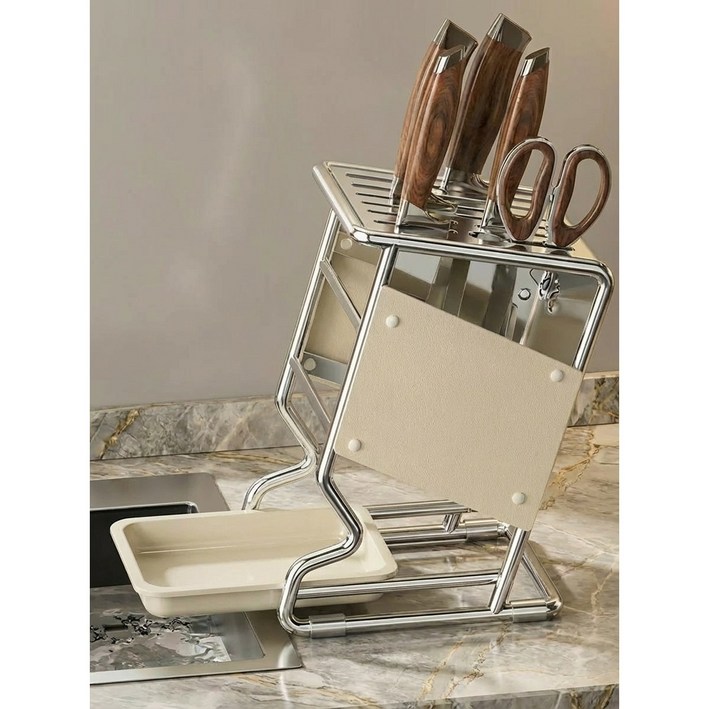 아르토 스텐 물빠짐 칼꽂이