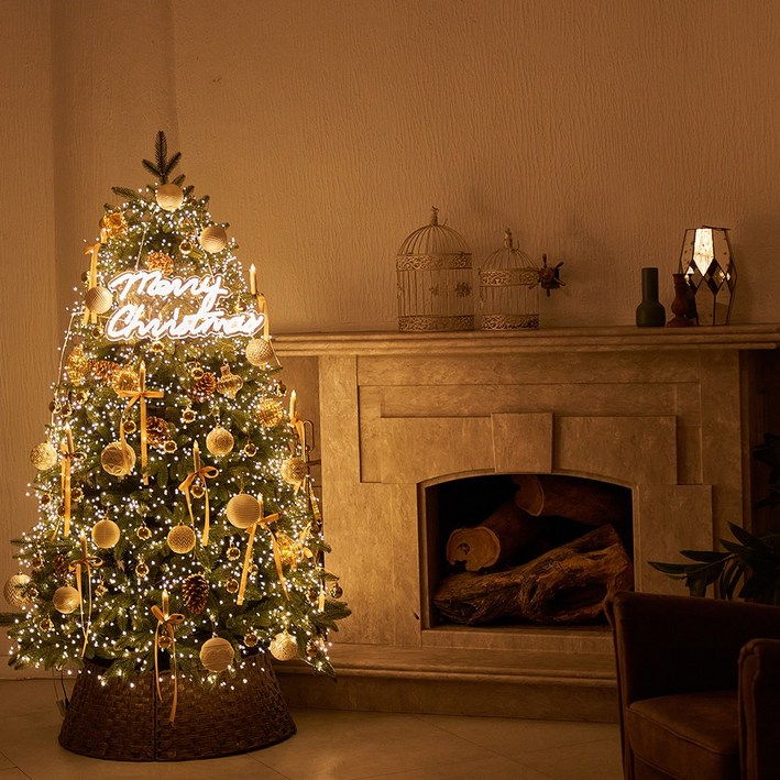 크리스마스 트리 장식 오너먼트, 장식세트300용황실, 1개