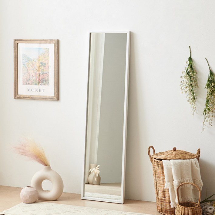 웰우드 로이비 벽걸이형 전신거울 400 x 1500