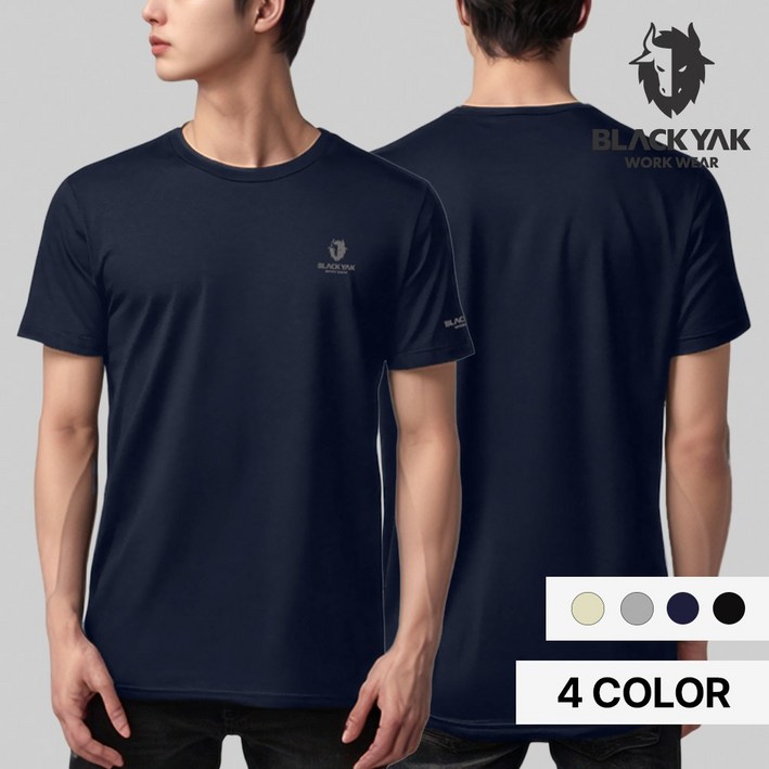 블랙야크 기능성 반팔티 쿨티 에어로쿨 스포츠 아웃도어 티셔츠