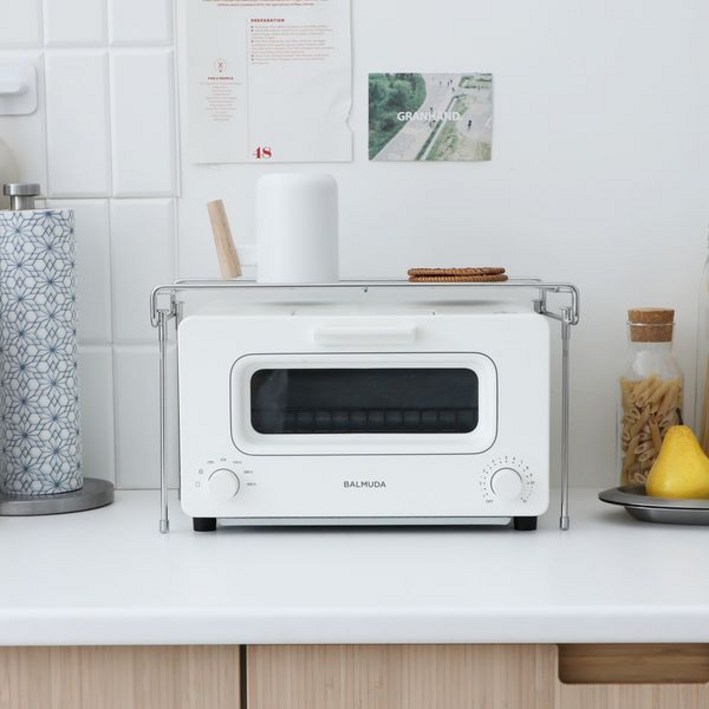 발뮤다 토스터기 선반 토스터랙 토스터기랙 발뮤다랙 수납 거치대