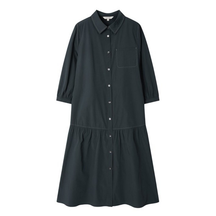 [요하넥스]셔츠카라셔링원피스 Z5B5D100