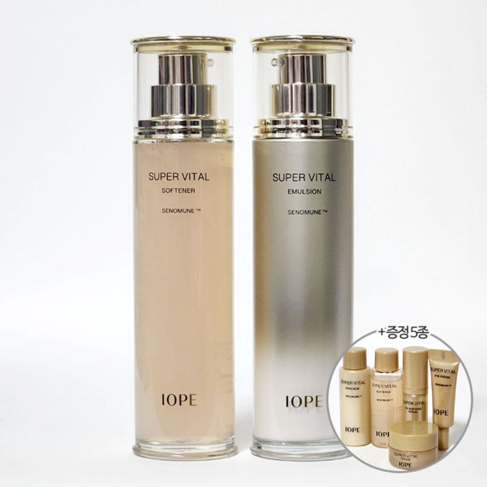 아이오페 슈퍼바이탈 기초 2종 세트