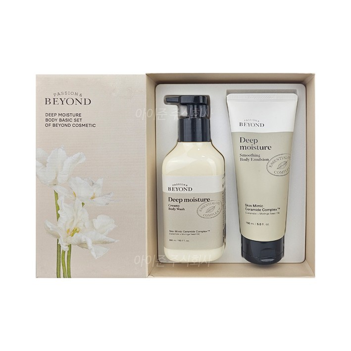 비욘드 딥모이스처 바디워시에멀전 베이직 세트, 1개