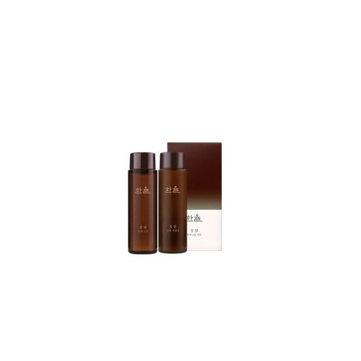 한율 송담 탄력 2종 키트 [한율 송담 탄력 스킨 50ml + 한율 송담 탄력 에멀젼 50ml) 여행용