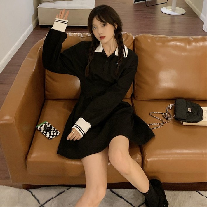 빅 폴로 원피스