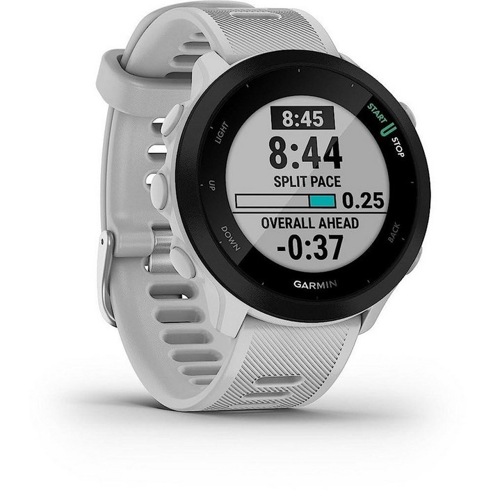 Garmin 포러너 55 GPS 러닝 워치 블랙 일일 권장 운동이 포함 최대 2주의 배터리 수명
